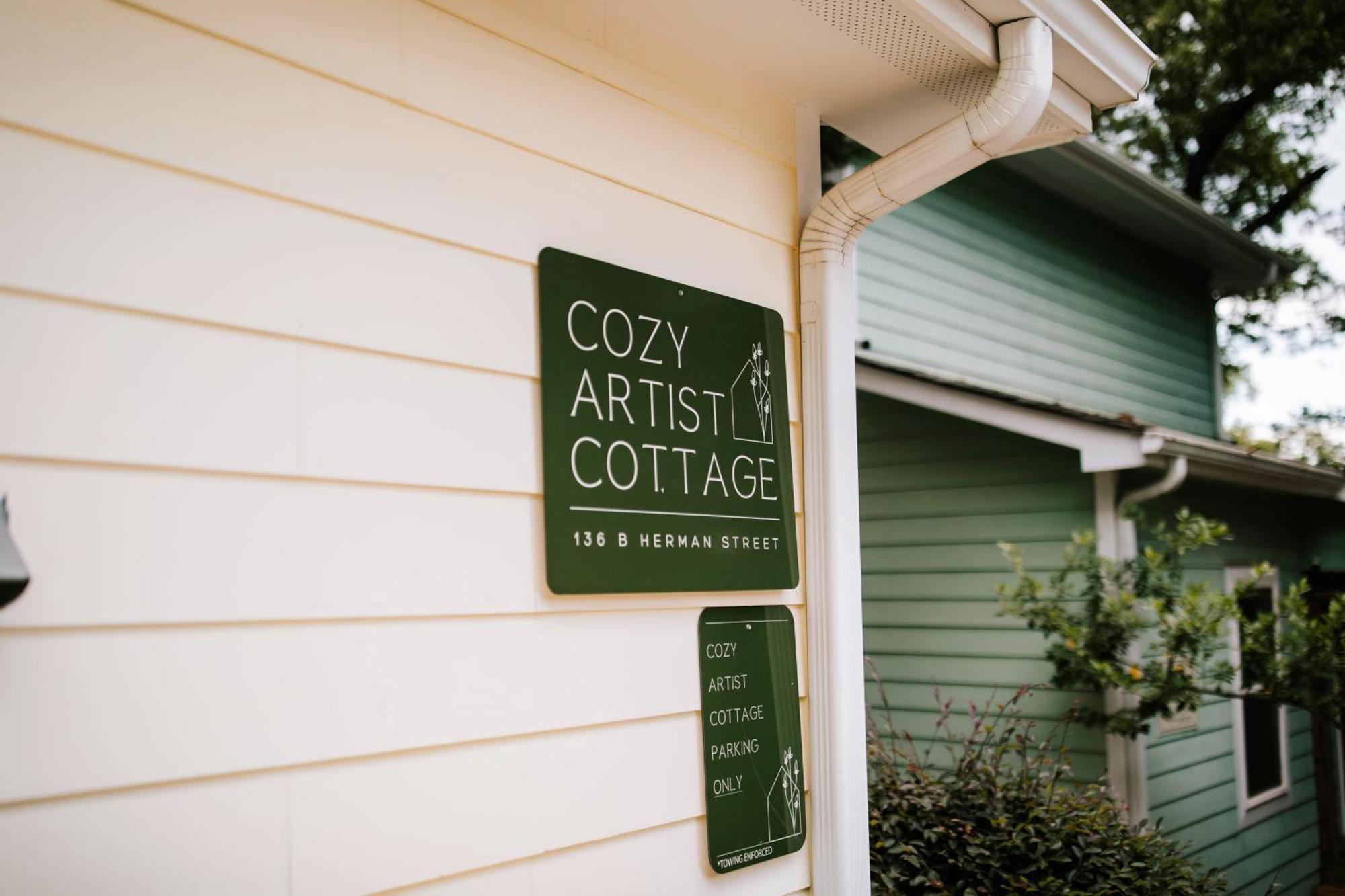 Cozy Cottage - Walk To Campus, Stadium, Downtown Athens Eksteriør bilde