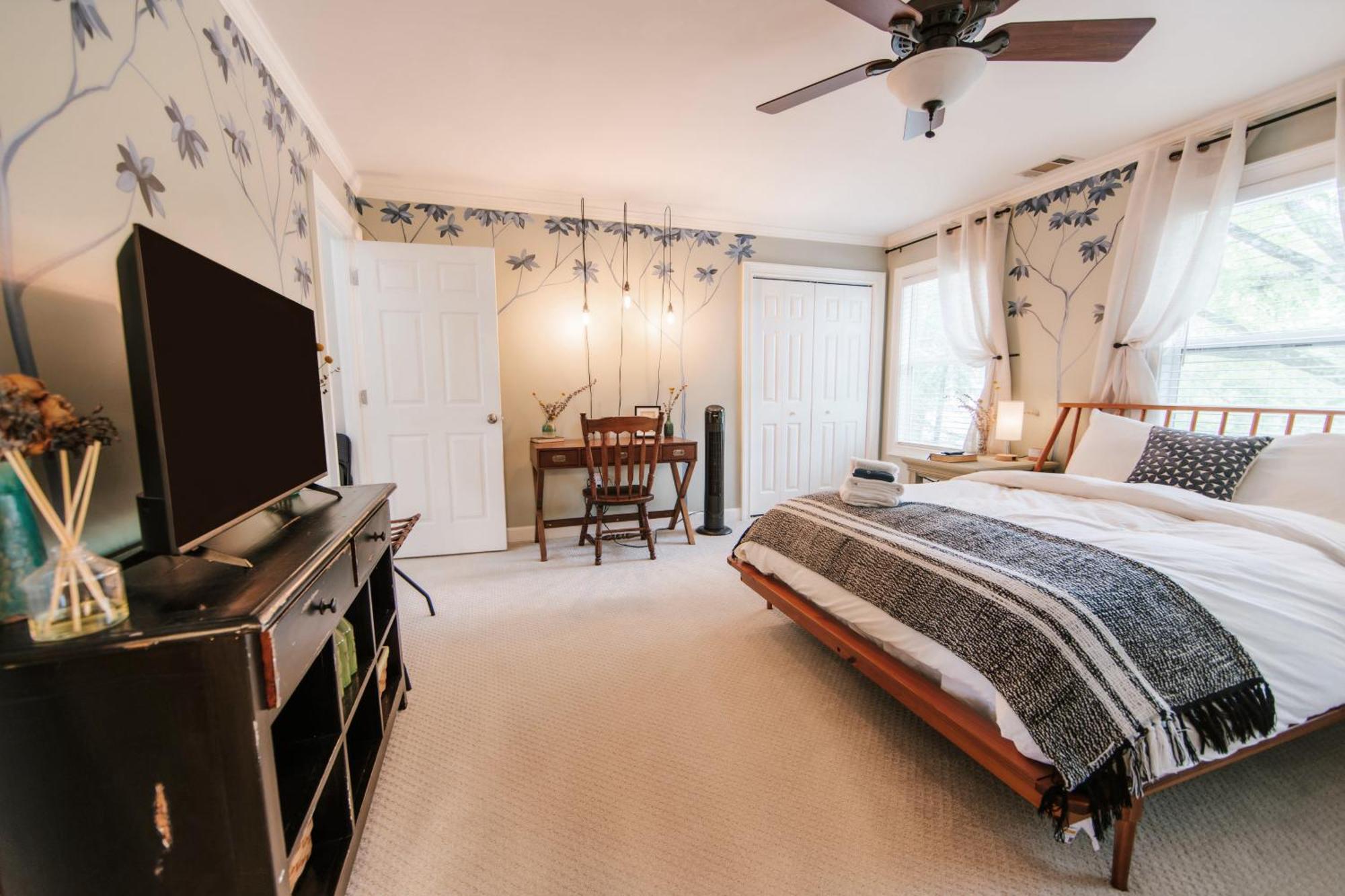 Cozy Cottage - Walk To Campus, Stadium, Downtown Athens Eksteriør bilde